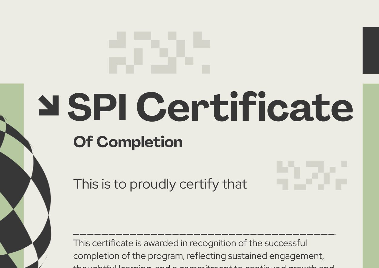 SPI100《重新长大》